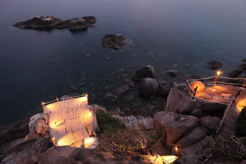 Moondance Magic View Bungalow Ko Tao Exterior foto