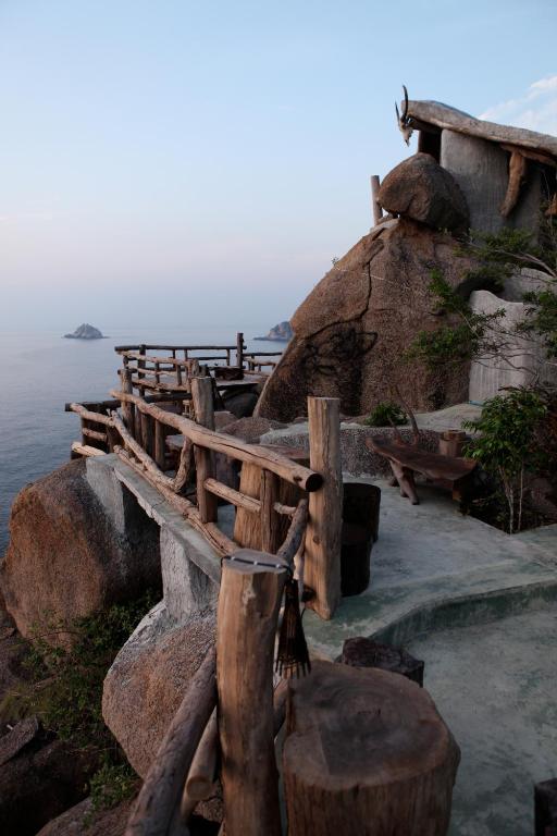 Moondance Magic View Bungalow Ko Tao Exterior foto